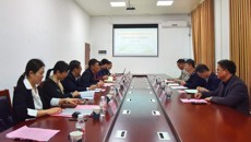 富川瑶族自治县副县长邓阳焕来beat365官网座谈交流