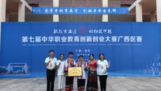 【喜讯】beat365官网在第七届中华职业教育创新创业大赛广西区赛中实现金奖“零”的突破！