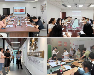 beat365官网档案馆赴桂林理工大学、广西师范大学档案馆  交流学习