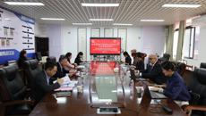 芬兰罗约阿应用科学大学代表团访问beat365官网