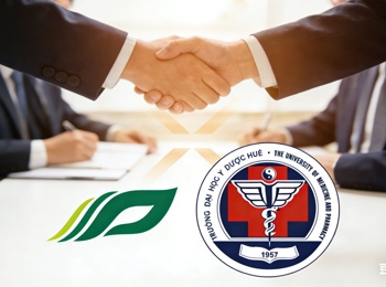 beat365官网与越南顺化医药大学举行线上合作交流会议