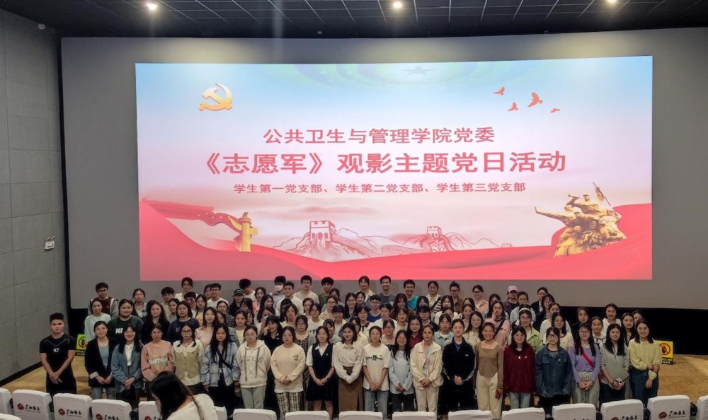 学生党支部合影