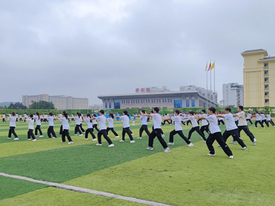 太极拳比赛现场