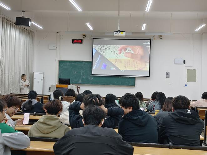 2023级健康服务与管理专业的同学分享电信诈骗案例