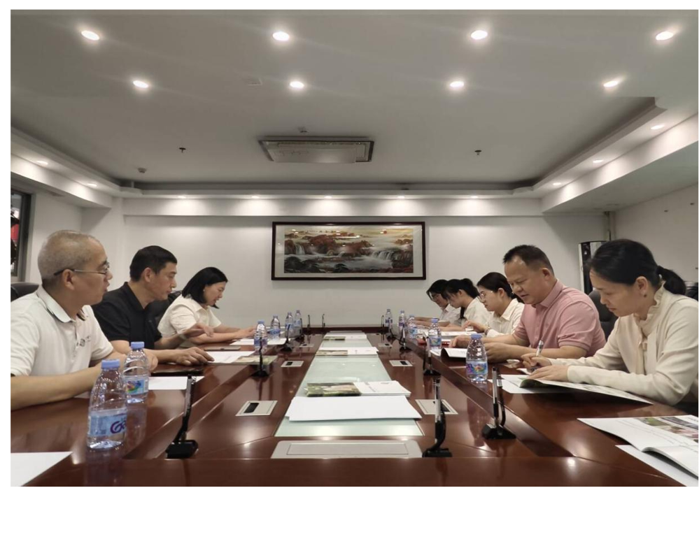 厚德世家晚晴苑养护院座谈现场