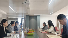公共卫生与管理学院领导带队赴南宁体恒健医疗科技有限公司开展访企拓岗促就业行动