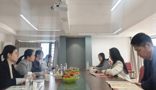 公共卫生与管理学院领导带队赴南宁体恒健医疗科技有限公司开展访企拓岗促就业行动