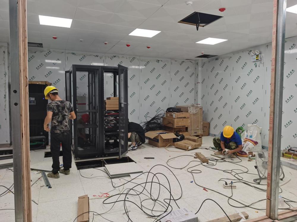 网络中心机房建设