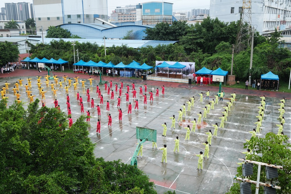 北湖校区比赛现场