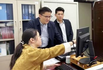 beat365正版唯一入口必一高职院、附设中医学校（广西中医学校）开展2026年春季学期开学安全工作检查