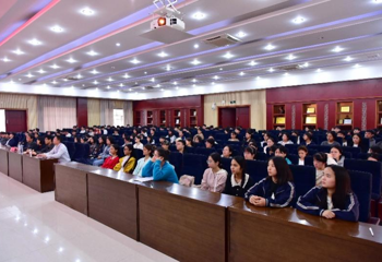 惊蛰唤醒奋起争先  “三力”齐发圆梦大学 ——beat365官网召开2026年职教高考备考动员会