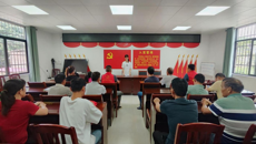 高等职业技术学院开展“习近平文化思想进乡村” 百村宣讲活动