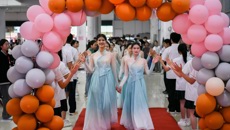 高等职业技术学院、附设中医学校举行“十八而志，法治以行” 2024年学生成人礼仪式