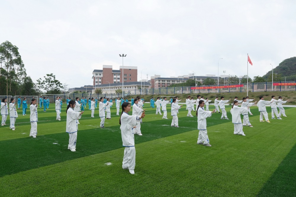 东盟校区比赛现场