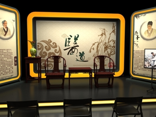 beat365正版唯一入口必一仙葫校区多功能演播室效果图