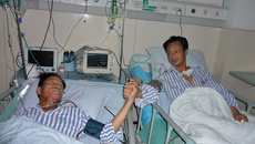 瑞康医院：年近花甲哥捐肾救弟成功