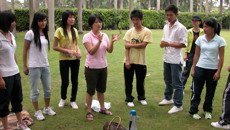 广西中医学校举行第一期团、学干部培训活动