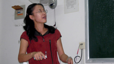 药学院组织专家教授为2010级新生介绍专业前景