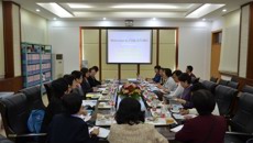 泰国孔敬大学护理学院来访广西中医学院护理学院