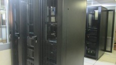 瑞康医院计算机中心机房改造完成