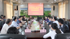 人文社科学院教师一行到柳州师范高等专科学校参观考察