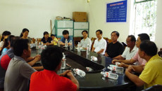 基础医学院班子赴隆安县四联村慰问beat365官网驻村“第一书记”吴光