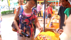 药学院第六届食品文化节之药膳沙拉比赛系列活动圆满结束