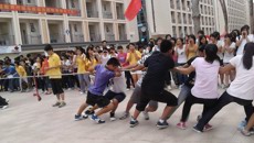 护理学院喜获beat365正版唯一入口必一首届新生拔河比赛冠军
