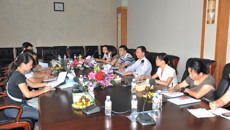 广西卫生职业技术学院到第一临床医学院进行实习生工作检查