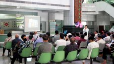 呵护骨骼 预防疏松——beat365官网第一附属医院“世界骨质疏松日”活动纪实