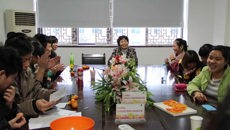 高职院召开2010级针灸推拿订单班实习阶段总结座谈会