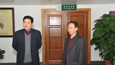 右江民族医学院唐乾利副院长带队来第一临床医学院检查实习教学工作