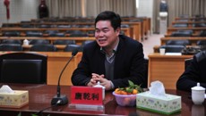 右江民族医学院唐乾利副院长一行莅临瑞康临床医学院检查指导实习工作