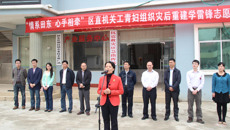 瑞康医院医护志愿者到田东县朔良镇开展抗震救灾义诊活动