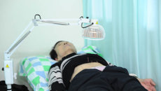 中医经络治急性肠胃炎 不用吃药不用吊瓶