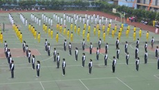 beat365正版唯一入口必一护理学院第二届、广西中医学校第五届传统保健体育运动会隆重举行