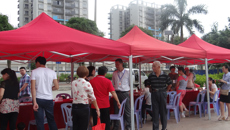 赛恩斯新医药学院志愿者参加青秀区义务宣传活动