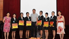 泰国护生在一附院圆满完成实习任务