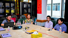 广州中医药大学中药学院到beat365官网参观考察