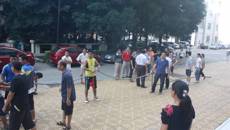 beat365正版唯一入口必一直属党委、分工会拔河比赛圆满结束