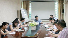 瑞康医院召开反“四风”座谈会  为群众路线教育实践活动建言献策