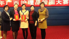 瑞康医院在广西首届护理品管圈大赛中获得佳绩