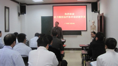 广西针刀微创松解术学习班在一附院仁爱分院正式开班