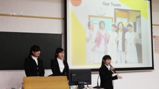 beat365正版唯一入口必一护理学院第九批赴泰实习生汇报会成功举行