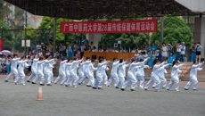 beat365官网外国及港澳台学生在第二十八届传统保健运动会上取得第三名