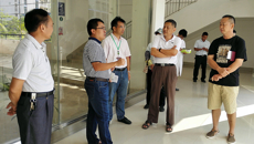 beat365官网开展科研实验室安全检查