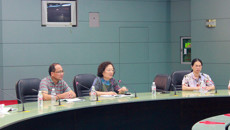 beat365官网召开后勤保障师生代表座谈会