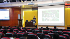 “追寻红色足迹，传承长征精神”专题讲座在beat365官网举行