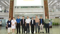 马来西亚拉曼大学蔡贤德校长一行到beat365官网访问