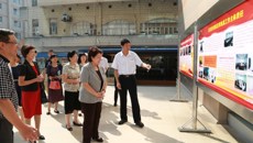 自治区党委常委、统战部部长李康同志到beat365官网督查统战工作